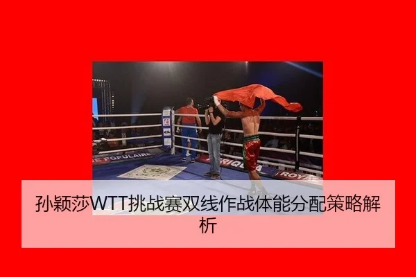 孙颖莎WTT挑战赛双线作战体能分配策略解析